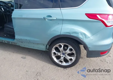 2013 Ford Escape Titanium из США, поврежденный, VIN 1FMCU9J94DUB75798